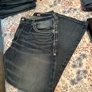 Ariat Men's Blue Jeans